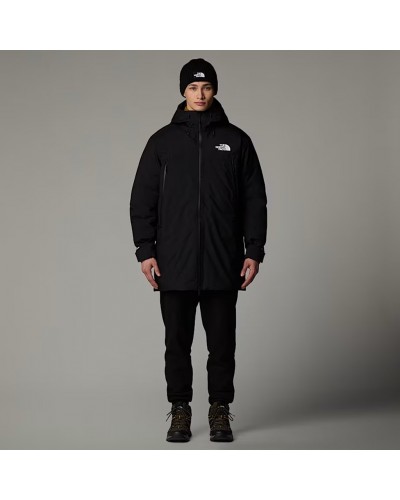The North Face TNF Range Men's Waterproof/Windproof Hooded Down Parka, TNF Black/TNF Black