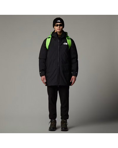 The North Face TNF Range Men's Waterproof/Windproof Hooded Down Parka, TNF Black/TNF Black