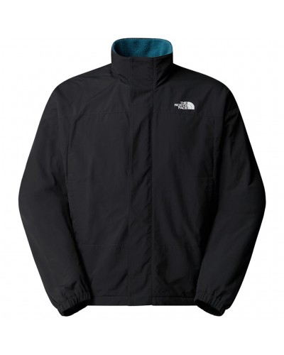 The North Face Youmiori Men's Reversible Fleece Jacket, Space/Asphalt Grey