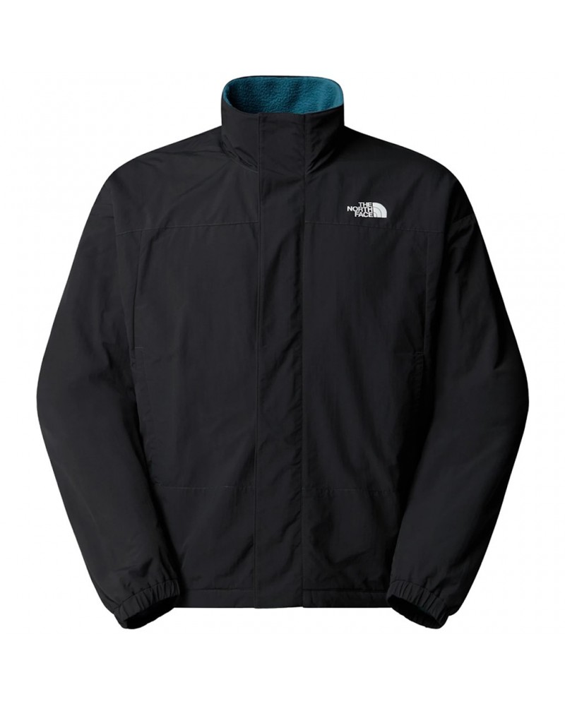 The North Face Youmiori Men's Reversible Fleece Jacket, Space/Asphalt Grey