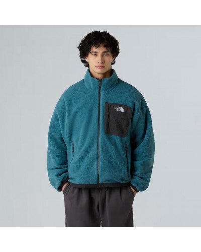 The North Face Youmiori Men's Reversible Fleece Jacket, Space/Asphalt Grey