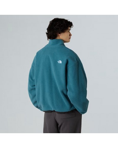 The North Face Youmiori Men's Reversible Fleece Jacket, Space/Asphalt Grey