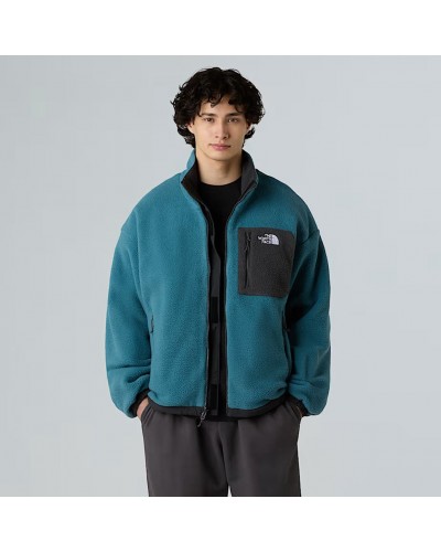 The North Face Youmiori Men's Reversible Fleece Jacket, Space/Asphalt Grey