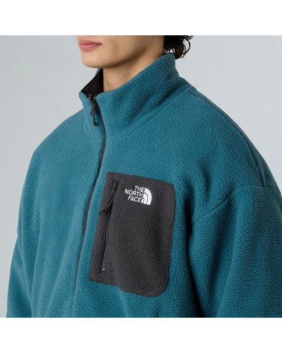 The North Face Youmiori Men's Reversible Fleece Jacket, Space/Asphalt Grey