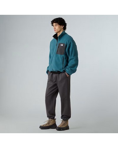 The North Face Youmiori Men's Reversible Fleece Jacket, Space/Asphalt Grey
