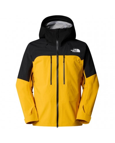 The North Face Summit Torre Egger FutureLight Giacca Impermeabile Uomo, Summit Gold/TNF Black