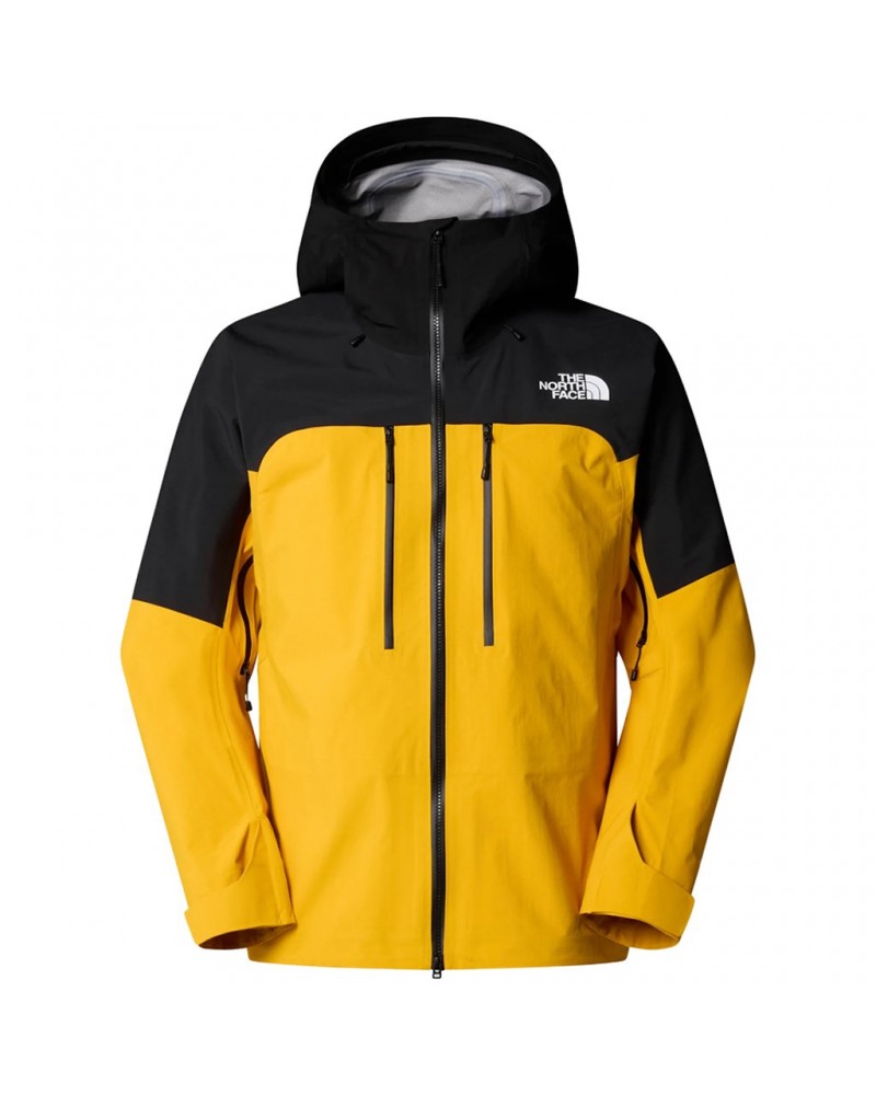 The North Face Summit Torre Egger FutureLight Giacca Impermeabile Uomo, Summit Gold/TNF Black