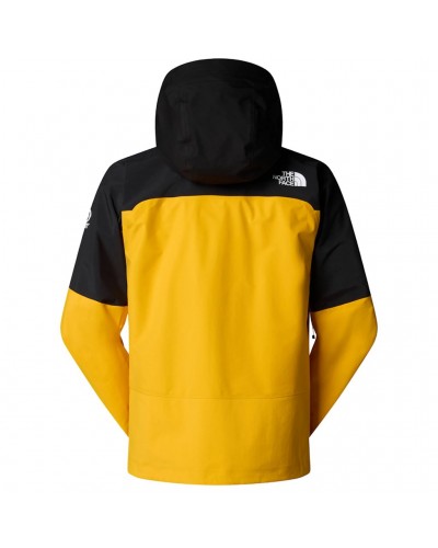 The North Face Summit Torre Egger FutureLight Men's Waterproof Jacket, Summit Gold/TNF Black