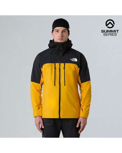 The North Face Summit Torre Egger FutureLight Men's Waterproof Jacket, Summit Gold/TNF Black