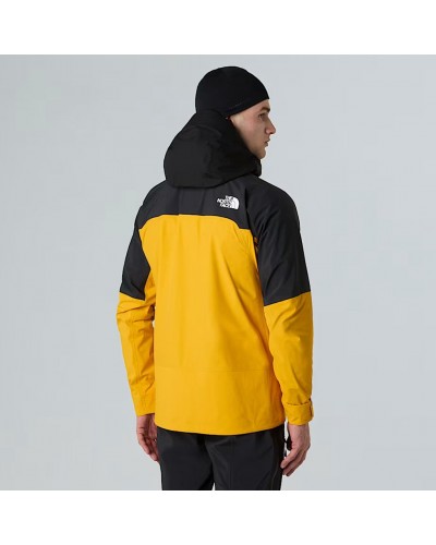 The North Face Summit Torre Egger FutureLight Men's Waterproof Jacket, Summit Gold/TNF Black