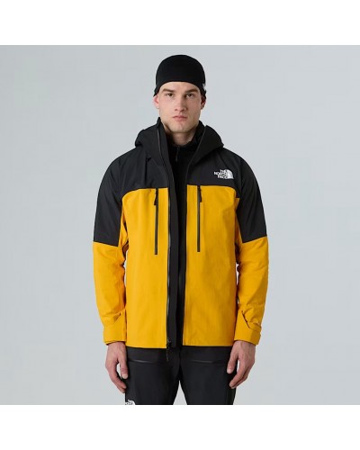 The North Face Summit Torre Egger FutureLight Men's Waterproof Jacket, Summit Gold/TNF Black