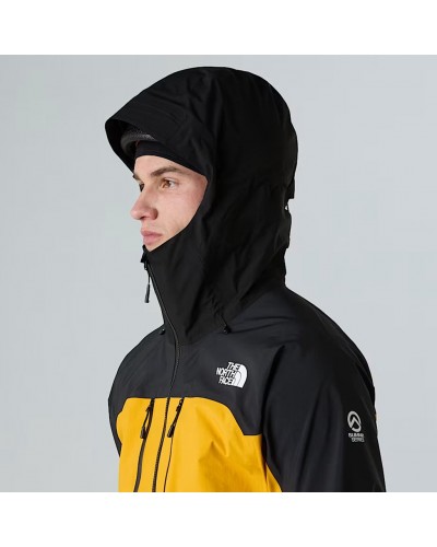 The North Face Summit Torre Egger FutureLight Men's Waterproof Jacket, Summit Gold/TNF Black