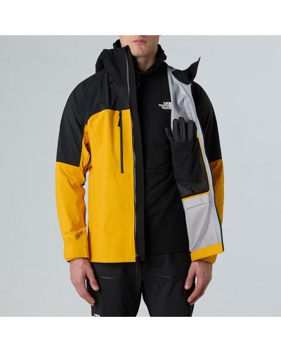 The North Face Summit Torre Egger FutureLight Men's Waterproof Jacket, Summit Gold/TNF Black