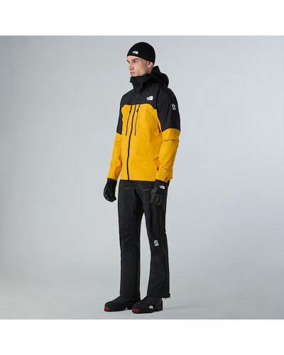 The North Face Summit Torre Egger FutureLight Men's Waterproof Jacket, Summit Gold/TNF Black