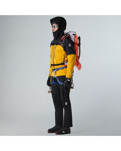The North Face Summit Torre Egger FutureLight Men's Waterproof Jacket, Summit Gold/TNF Black