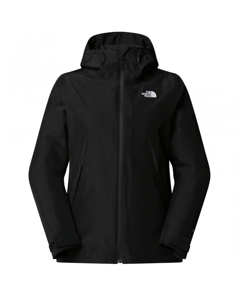 The North Face Carto Mono Triclimate Women's 3in1 Waterproof Jacket, TNF Black