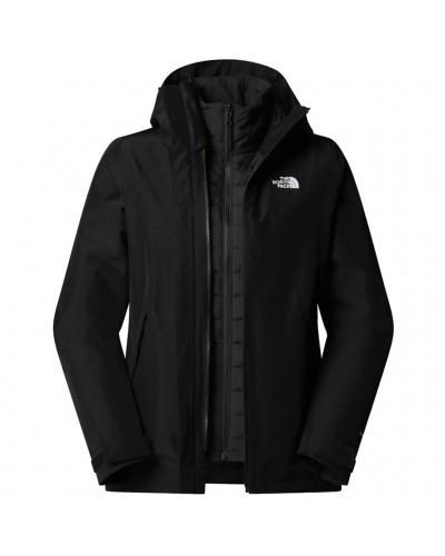 The North Face Carto Mono Triclimate Giacca 3in1 Impermeabile Donna, TNF Black