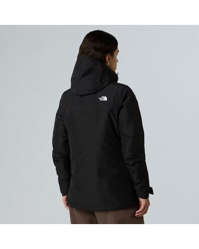 The North Face Carto Mono Triclimate Giacca 3in1 Impermeabile Donna, TNF Black