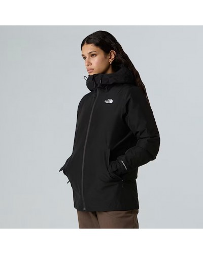 The North Face Carto Mono Triclimate Giacca 3in1 Impermeabile Donna, TNF Black