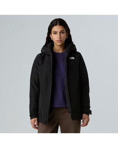 The North Face Carto Mono Triclimate Giacca 3in1 Impermeabile Donna, TNF Black