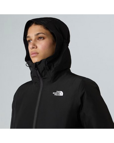 The North Face Carto Mono Triclimate Giacca 3in1 Impermeabile Donna, TNF Black