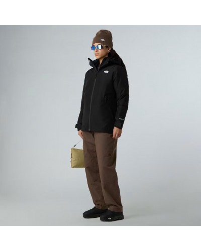The North Face Carto Mono Triclimate Giacca 3in1 Impermeabile Donna, TNF Black