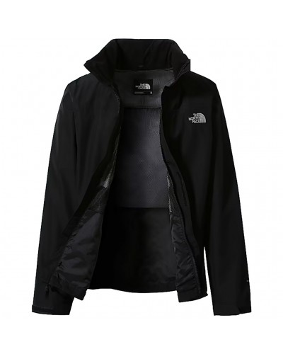 The North Face Sangro Giacca Impermeabile con Cappuccio Uomo, TNF Black/NPF