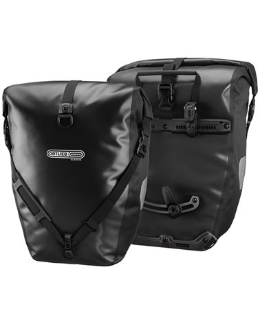 Ortlieb F5301 classic de 40 litros de bolsas traseras para bicicletas, negro