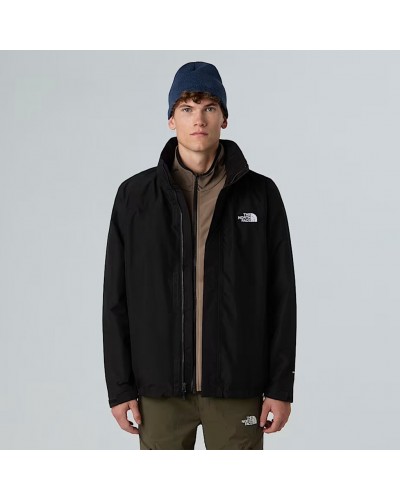 The North Face Sangro Men's Waterproof Hooded Jacket, TNF Black/NPF