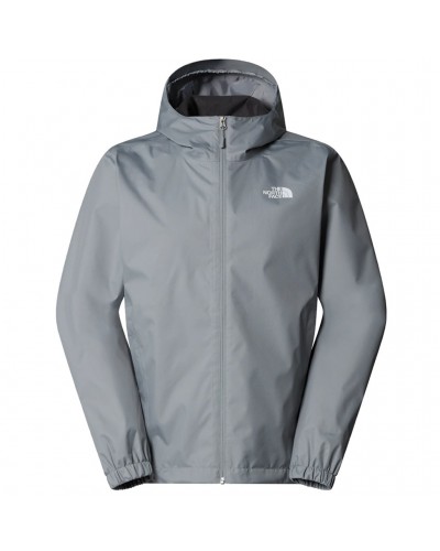 The North Face Quest Giacca Impermeabile con Cappuccio Uomo, Monument Grey