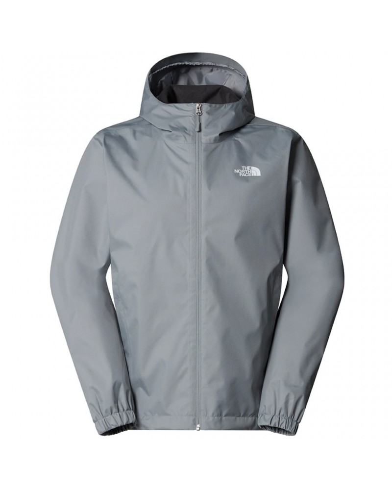 The North Face Quest Men's Waterproof Jacket, Monument Grey