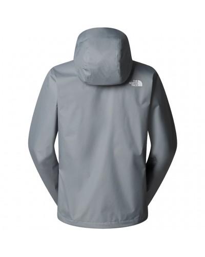 The North Face Quest Giacca Impermeabile con Cappuccio Uomo, Monument Grey