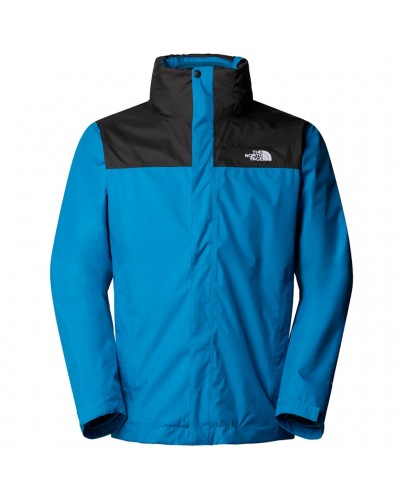 The North Face Evolve II Triclimate Men's 3in1 Waterproof Jacket, Dusk Blue/Mineral Ink
