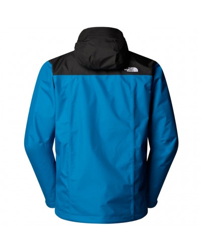 The North Face Evolve II Triclimate Giacca 3in1 Impermeabile Uomo, Dusk Blue/Mineral Ink