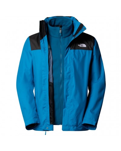 The North Face Evolve II Triclimate Men's 3in1 Waterproof Jacket, Dusk Blue/Mineral Ink