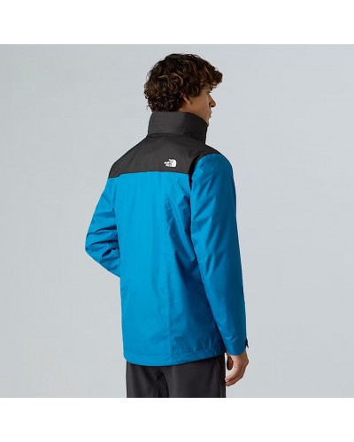 The North Face Evolve II Triclimate Men's 3in1 Waterproof Jacket, Dusk Blue/Mineral Ink