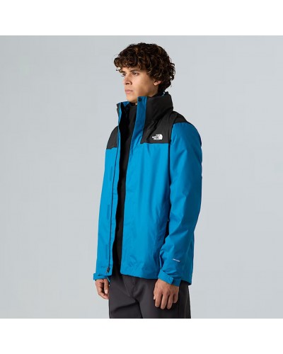 The North Face Evolve II Triclimate Men's 3in1 Waterproof Jacket, Dusk Blue/Mineral Ink
