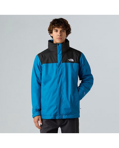 The North Face Evolve II Triclimate Men's 3in1 Waterproof Jacket, Dusk Blue/Mineral Ink