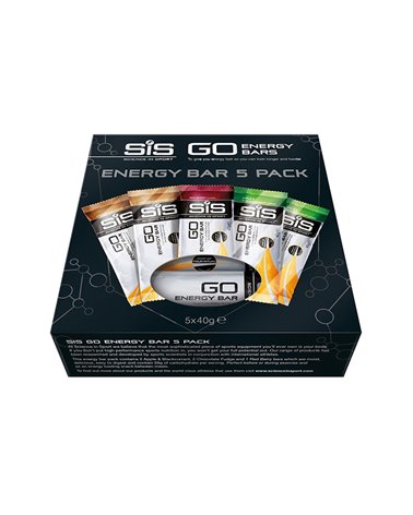 SIS GO Energy Bar Mixed Fruits, 40gr (5 bars box)