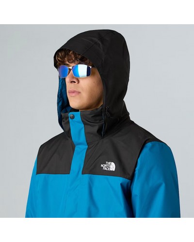 The North Face Evolve II Triclimate Men's 3in1 Waterproof Jacket, Dusk Blue/Mineral Ink