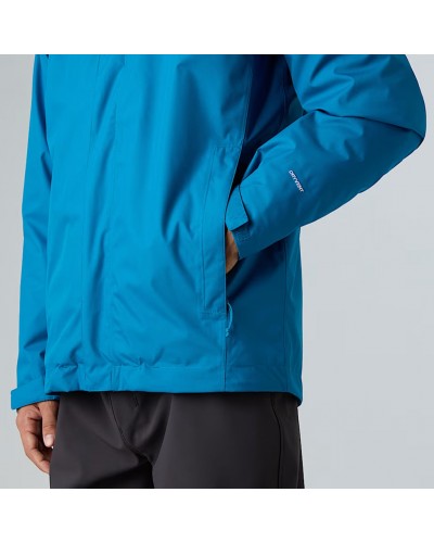 The North Face Evolve II Triclimate Men's 3in1 Waterproof Jacket, Dusk Blue/Mineral Ink