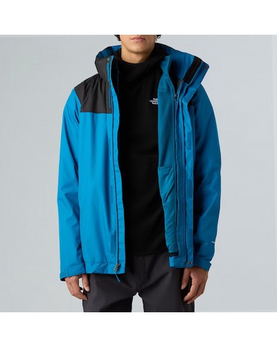 The North Face Evolve II Triclimate Men's 3in1 Waterproof Jacket, Dusk Blue/Mineral Ink