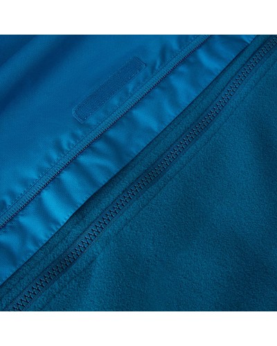 The North Face Evolve II Triclimate Giacca 3in1 Impermeabile Uomo, Dusk Blue/Mineral Ink