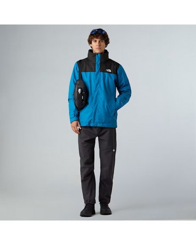 The North Face Evolve II Triclimate Giacca 3in1 Impermeabile Uomo, Dusk Blue/Mineral Ink