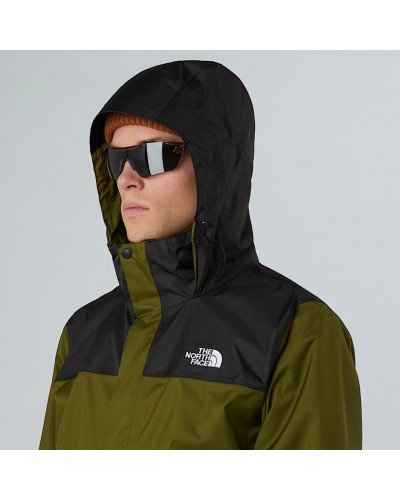 The North Face Evolve II Triclimate Men's 3in1 Waterproof Jacket, Forest Olive/Asphalt Grey