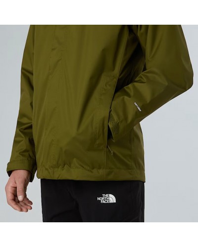 The North Face Evolve II Triclimate Men's 3in1 Waterproof Jacket, Forest Olive/Asphalt Grey
