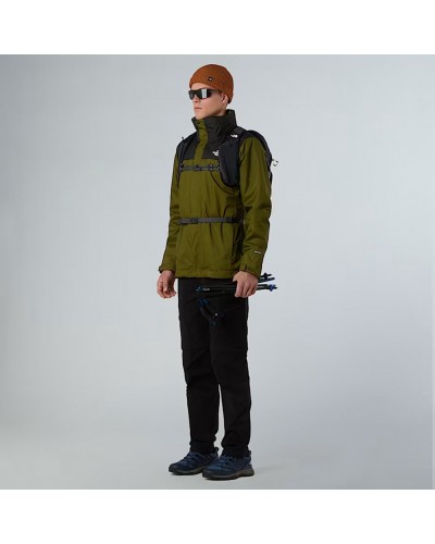 The North Face Evolve II Triclimate Men's 3in1 Waterproof Jacket, Forest Olive/Asphalt Grey