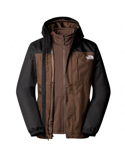 The North Face Quest Triclimate Men's 3in1 Waterproof Jacket, Smokey Brown
