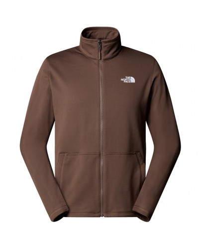 The North Face Quest Triclimate Giacca 3in1 Impermeabile Uomo, Smokey Brown