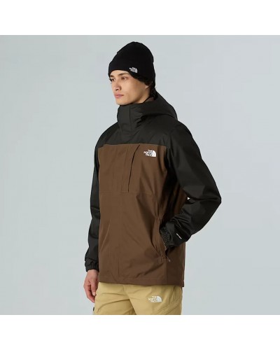 The North Face Quest Triclimate Giacca 3in1 Impermeabile Uomo, Smokey Brown